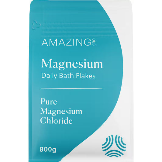 Amazing Oils Magnesium Bath Flakes