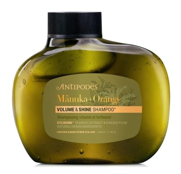 Antipodes Manuka + Orange Volume & Shine Shampoo