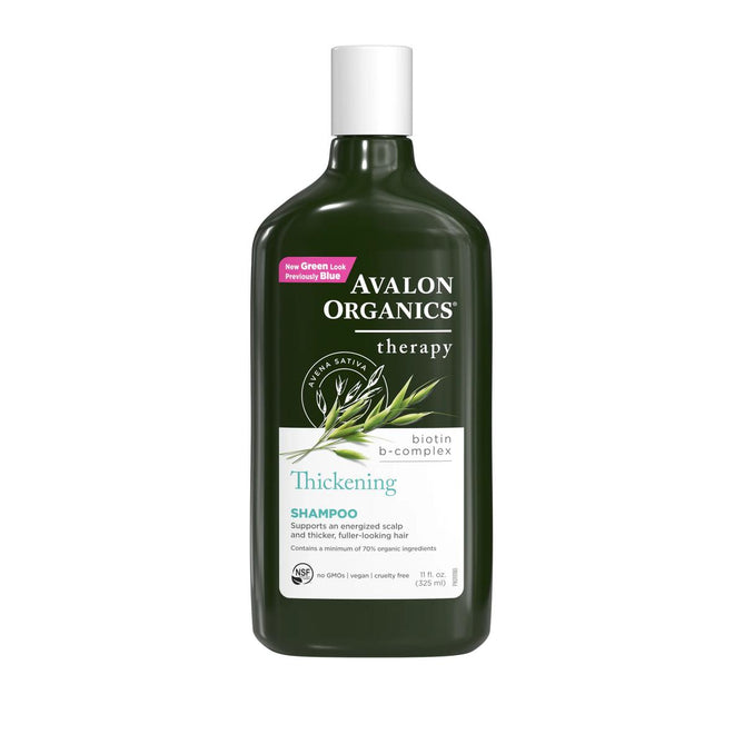 Avalon Organics Therapy Thickening Biotin B-Complex Shampoo
