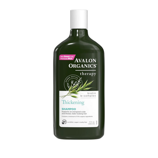 Avalon Organics Therapy Thickening Biotin B-Complex Shampoo