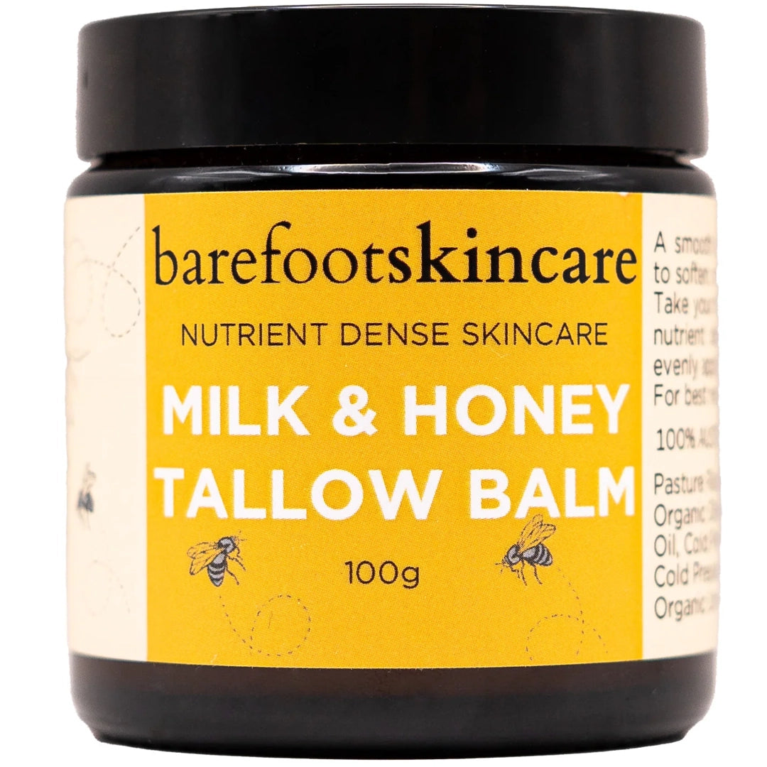 Barefoot Skincare Milk & Honey Tallow Balm