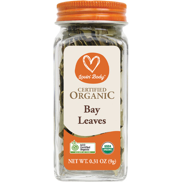 Lovin' Body Certified Organic Bay Leaves
