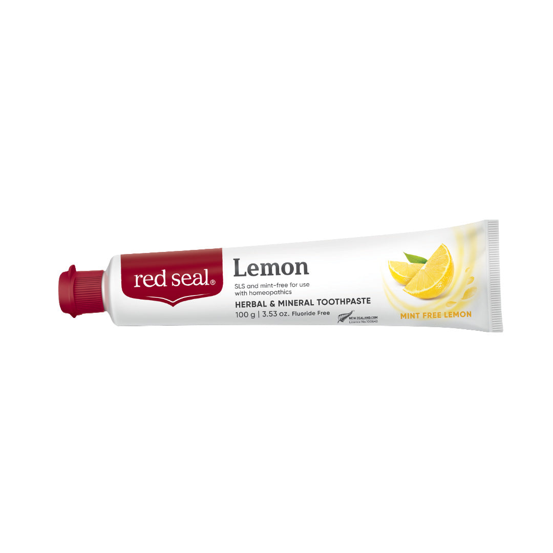 Red Seal Lemon SLS Free Toothpaste