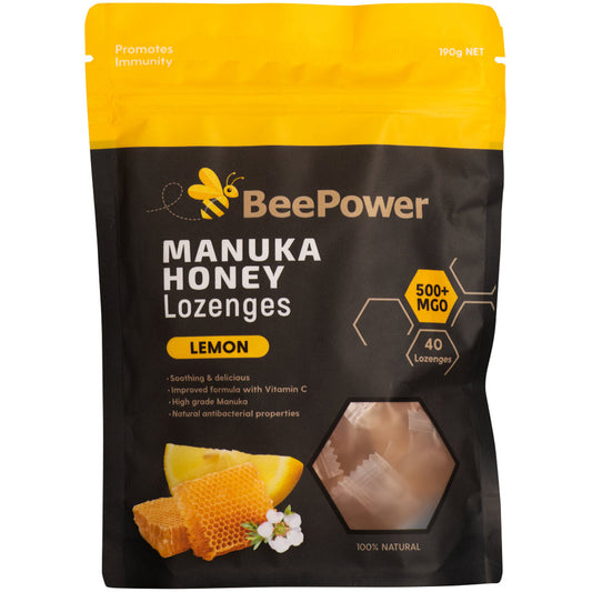 BeePower Manuka Honey Lozenges