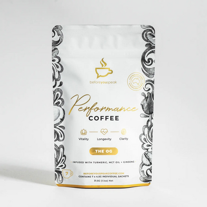 Before You Speak Performance Coffee