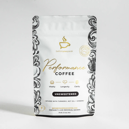 Before You Speak Performance Coffee