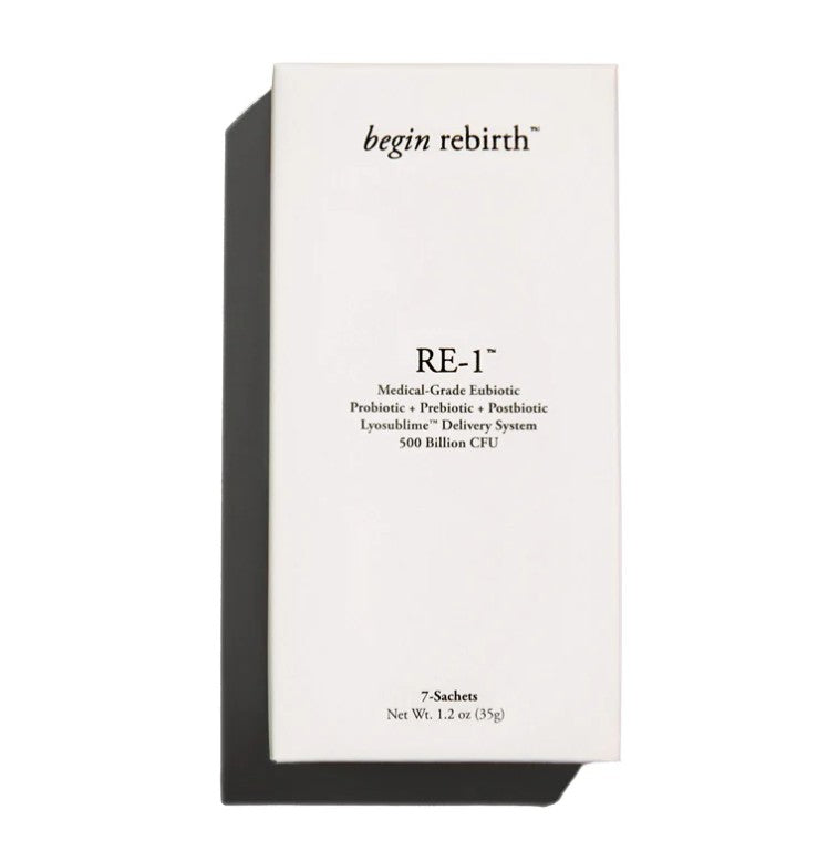 Begin Rebirth RE-1 Probiotic + Prebiotic + Postbiotic