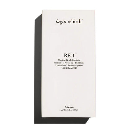 Begin Rebirth RE-1 Probiotic + Prebiotic + Postbiotic