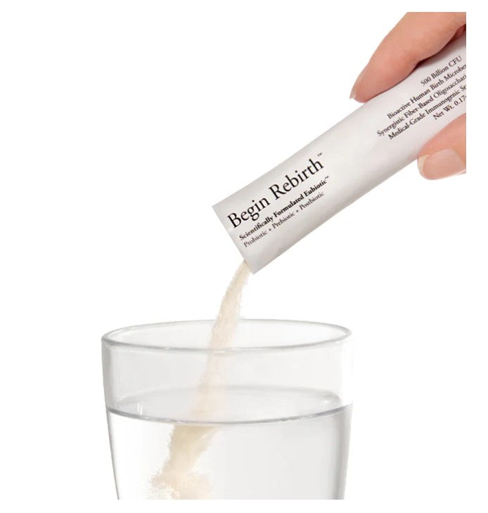 Begin Rebirth RE-1 Probiotic + Prebiotic + Postbiotic
