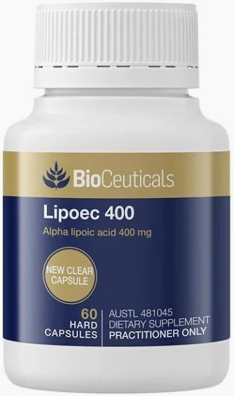 BioCeuticals Lipoec 400