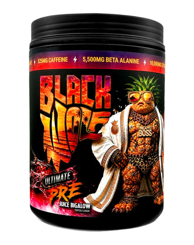 BlackWolf Nutrition Ultimate Pre