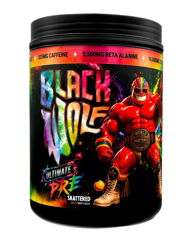 BlackWolf Nutrition Ultimate Pre