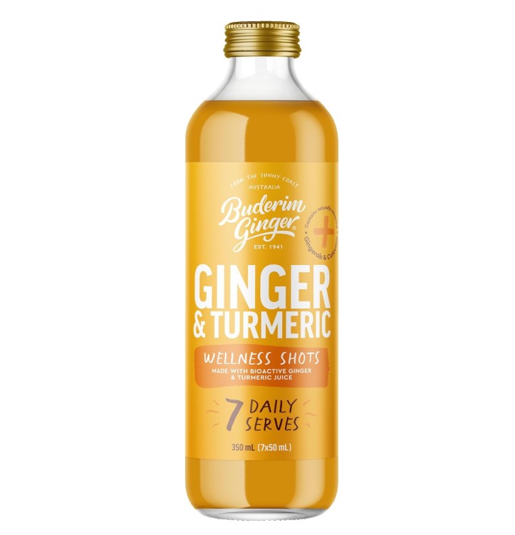 Buderim Australian Ginger Vitality Shots