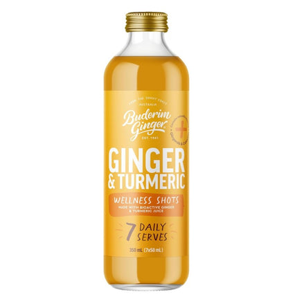 Buderim Australian Ginger Vitality Shots