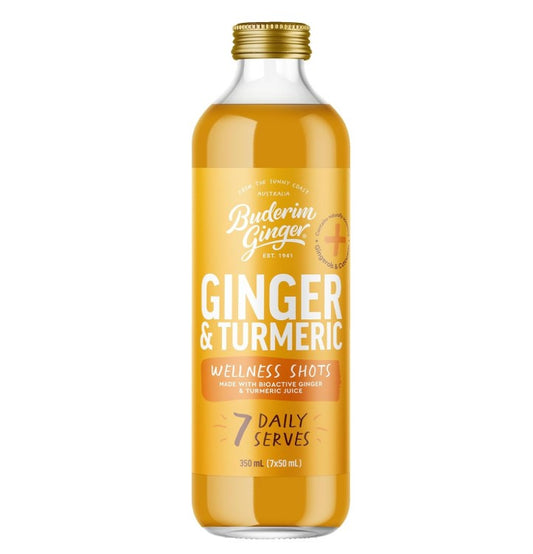 Buderim Australian Ginger Vitality Shots