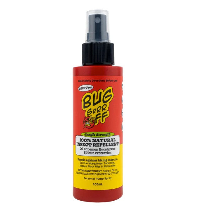 Bug-Grrr Off Insect Repellant Jungle Strength Spray