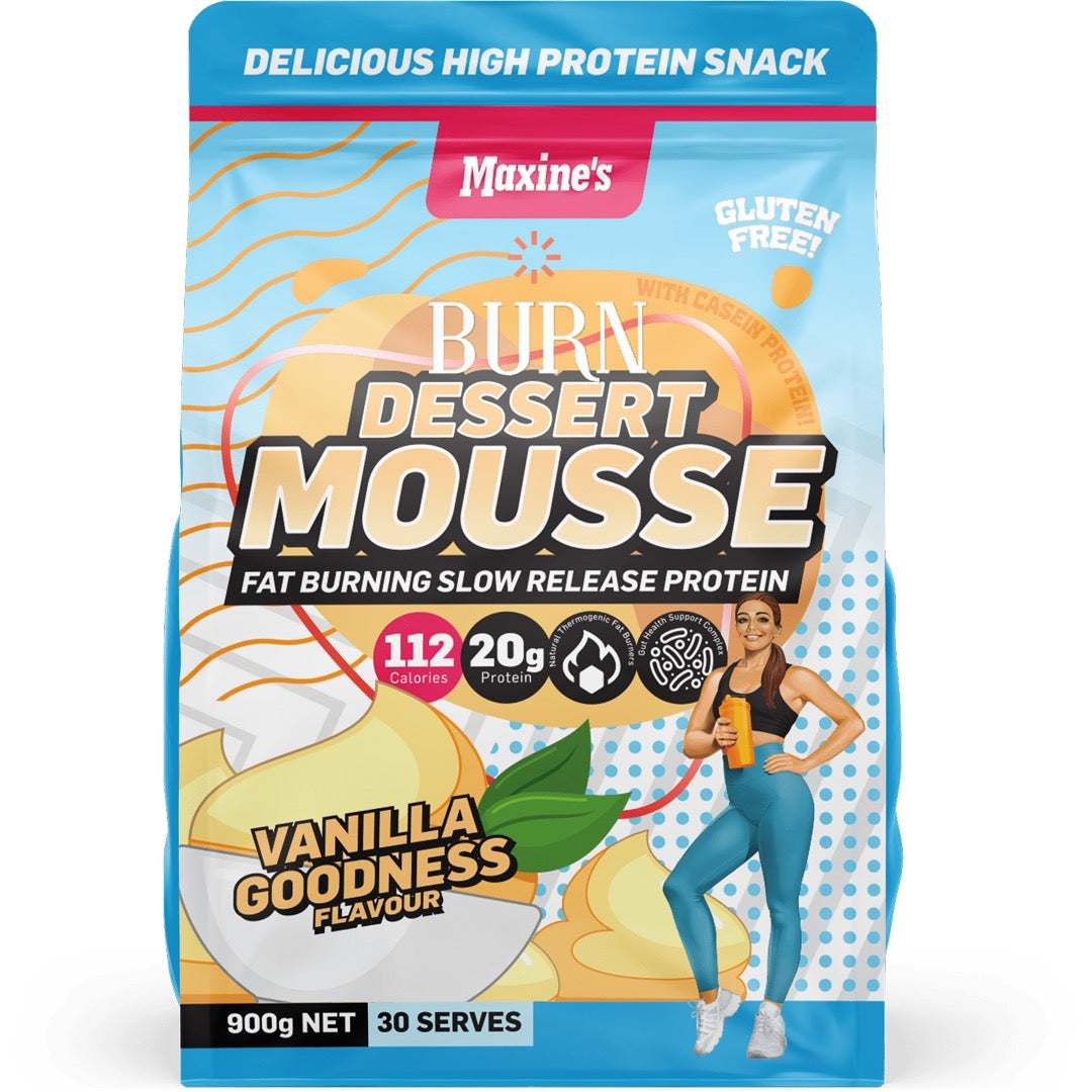 Maxine's Burn Dessert Mousse