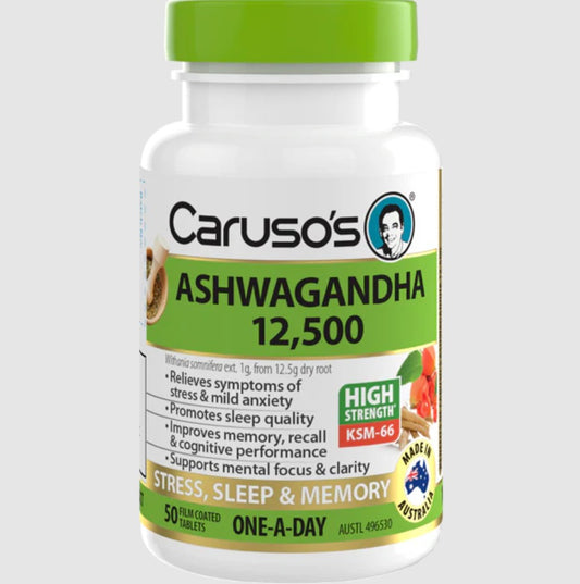Caruso's Ashwagandha 12,500