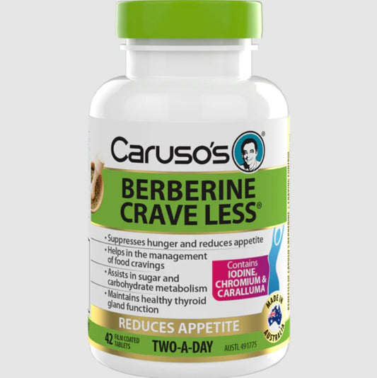 Caruso's Berberine Crave Less