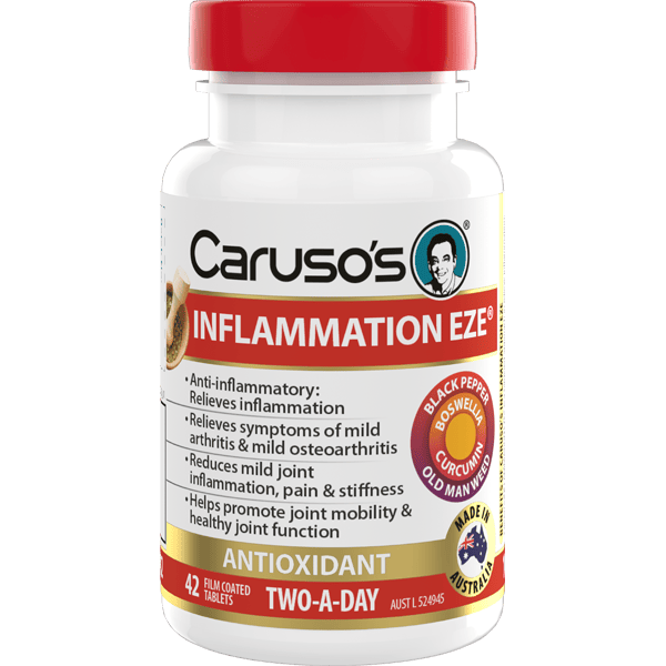 Carusos Inflammation Eze
