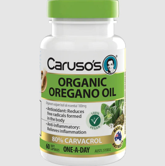 Caruso's Organic Oregano Oil