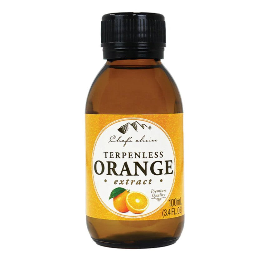Chef's Choice Terpeneless Orange Extract