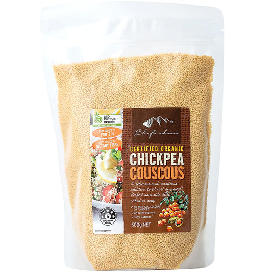 Chef's Choice Certified Organic Chickpea Couscous
