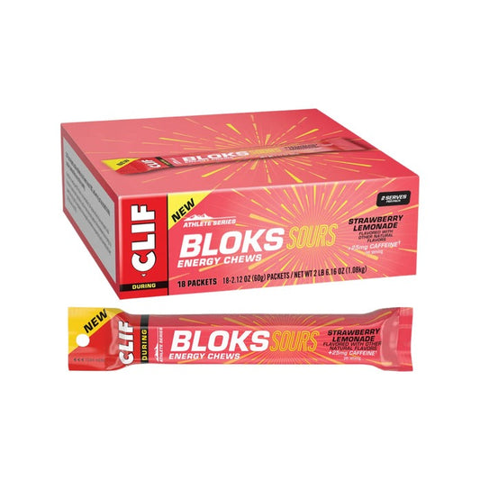 Clif Bloks Energy Chews