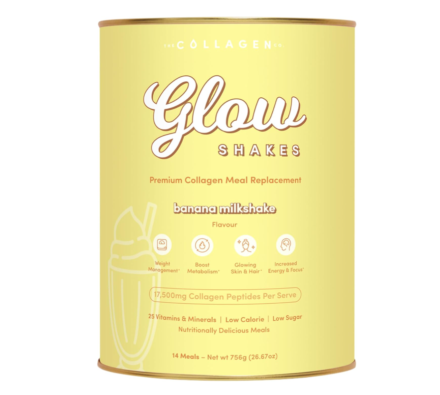 The Collagen Co. Glow Shakes Collagen Meal Replacement