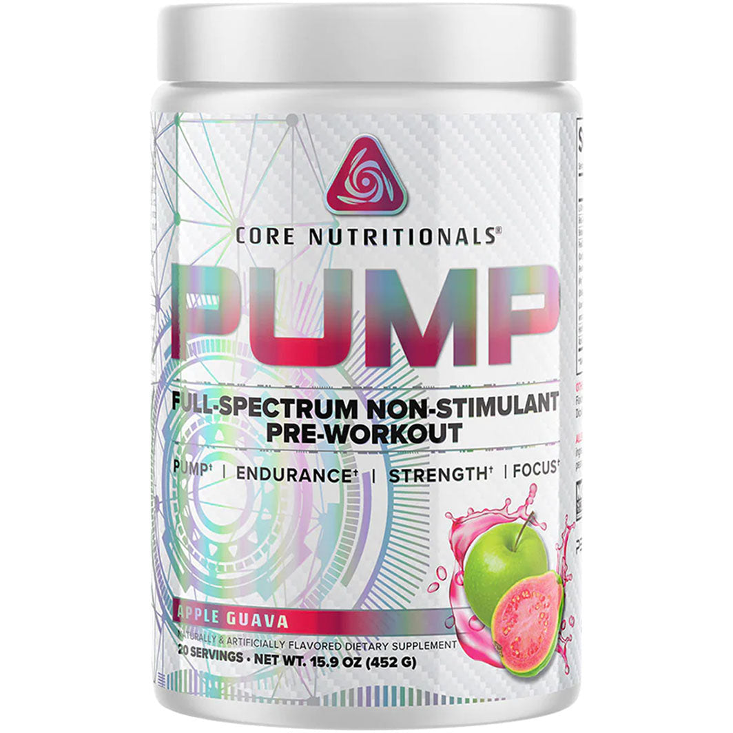 Core Nutritionals Core Pump Full-Spectrum Non-Stimulant Pre-Workout
