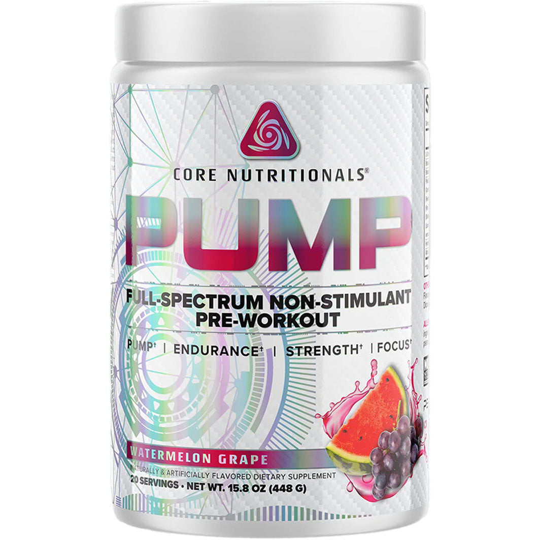 Core Nutritionals Core Pump Full-Spectrum Non-Stimulant Pre-Workout