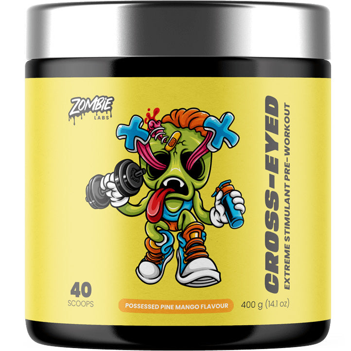 Zombie Labs Cross-Eyed Extreme Stimulant Pre-Workout