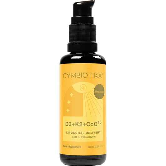 Cymbiotika Vitamin D3 + K2 + CoQ10