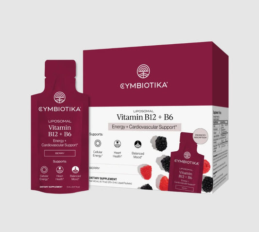 Cymbiotika Liposomal Vitamin B12 + B6 Sachets