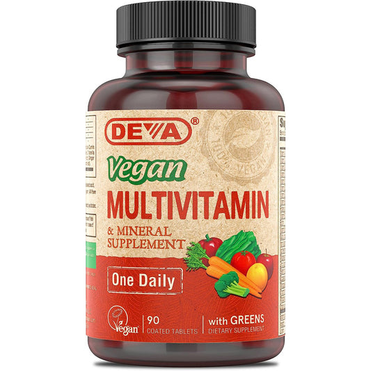 Deva Vegan Multivitamin & Mineral One Daily