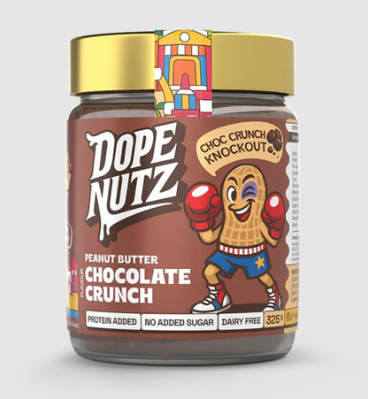 Dope Nutz Flavoured Protein Peanut Nutter