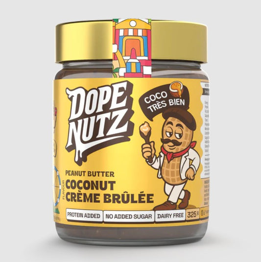 Dope Nutz Flavoured Protein Peanut Nutter