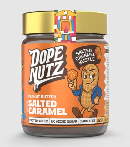 Dope Nutz Flavoured Protein Peanut Nutter