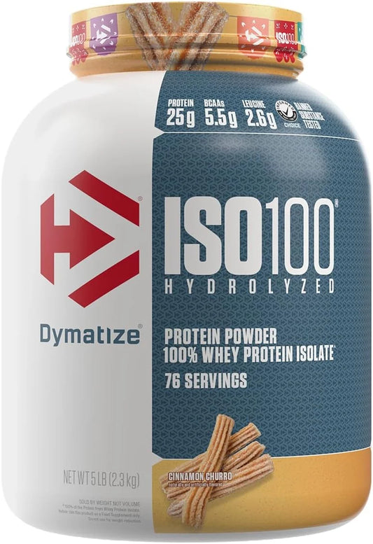 Dymatize ISO 100 Hydrolyzed Protein Powder
