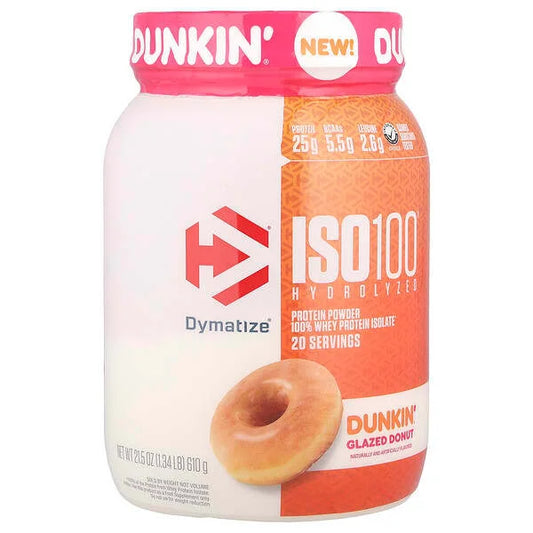 Dymatize ISO 100 Hydrolyzed Protein Powder