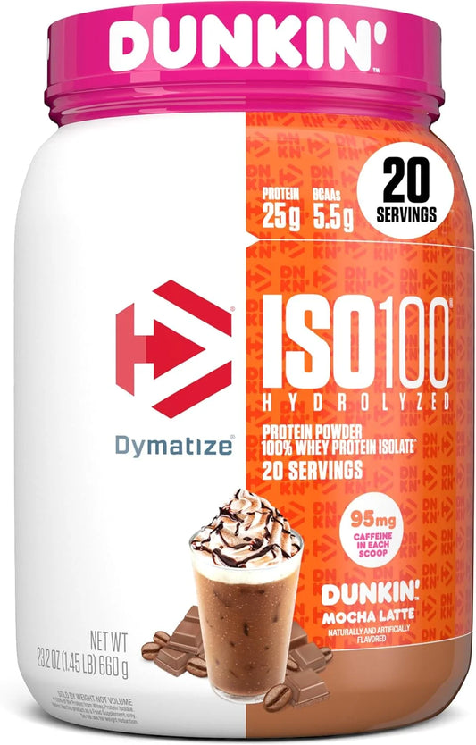 Dymatize ISO 100 Hydrolyzed Protein Powder