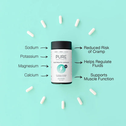 Pure Sports Nutrition Electrolyte Replacement Capsules