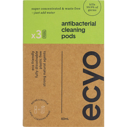 Ecyo Antibacterial Cleaning Pods