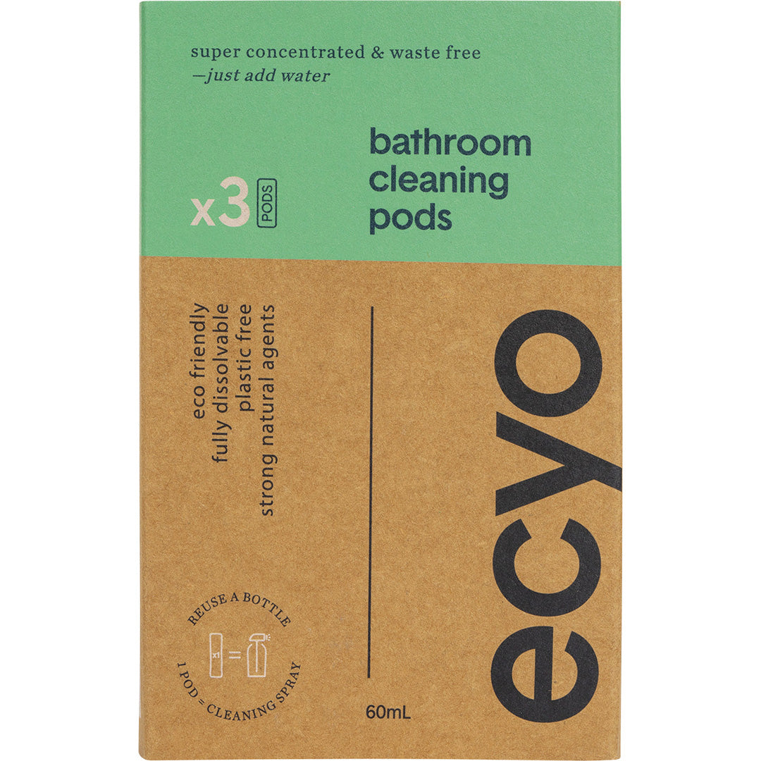 Ecyo Bathroom Cleaning Pods