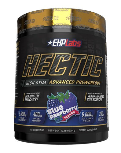 EHP Labs Hectic High Stim Advanced Preworkout