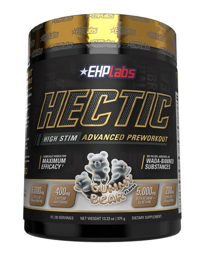 EHP Labs Hectic High Stim Advanced Preworkout
