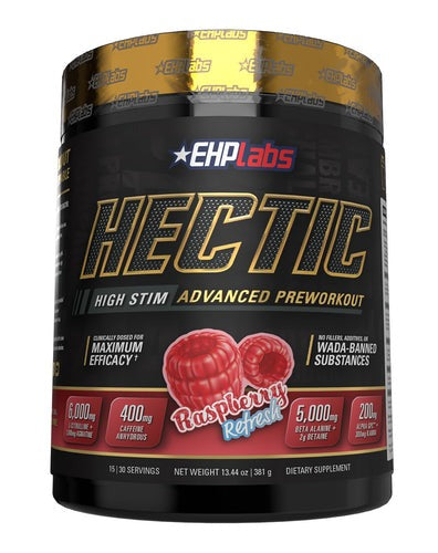 EHP Labs Hectic High Stim Advanced Preworkout