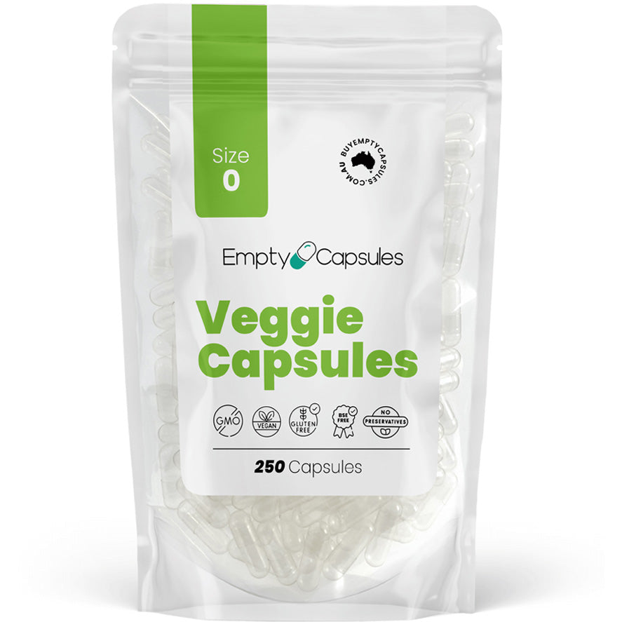 Buy Empty Capsules Vegetable Capsules (Size 0)