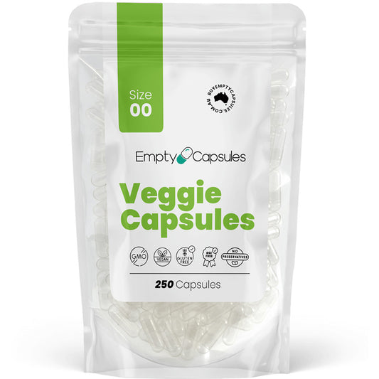 Buy Empty Capsules Vegetable Capsules (Size 00)