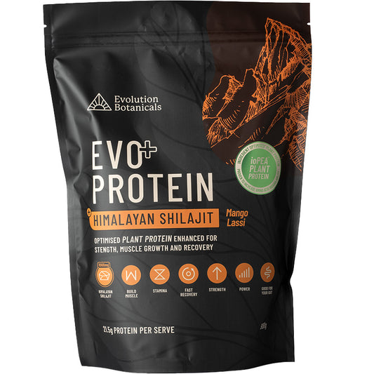 Evolution Botanicals Evo Protein + Himalayan Shilajit